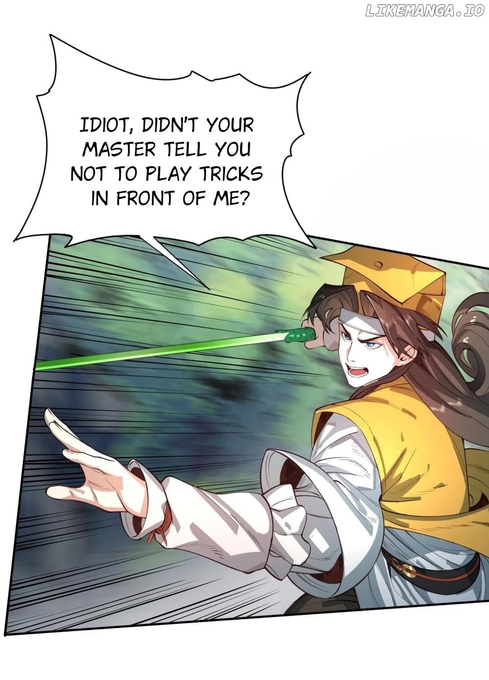 It’s Just Fortune-Telling. How Did the Nine-Tailed Demon Emperor Become My Wife? Chapter 41 - page 21